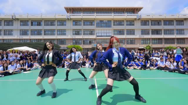 [𝟰𝗞] ITZY(있지) “WANNABE” Dance Cover🔥 Kpop in School #경북예고4 смотреть онлайн