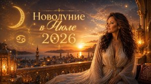 Новолуние в Июле 2026
