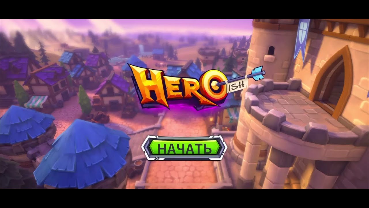 HEROish — двухмерная MOBA с колодой карт (Apple Arcade gameplay) смотреть онлайн