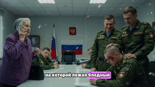 Зря они смеялись над бабулей. 1 звонок-и генерал на коленях, часть в руинах