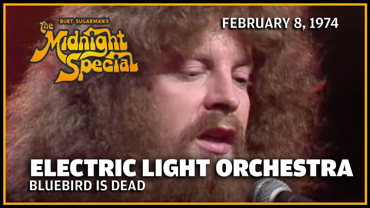 ELO - Bluebird Is Dead (The Midnight Special 8.02.74) смотреть онлайн
