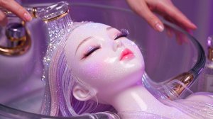 Спа-процедура для создания эффекта «стеклянной кожи» 💆♀️ АСМР 💆 спа-уход