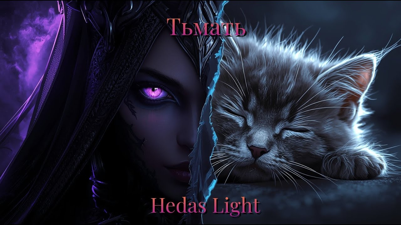 Hedas Light -Тьмать AI Song/2025 (Epic Cat rock) - Авторская Песня смотреть онлайн