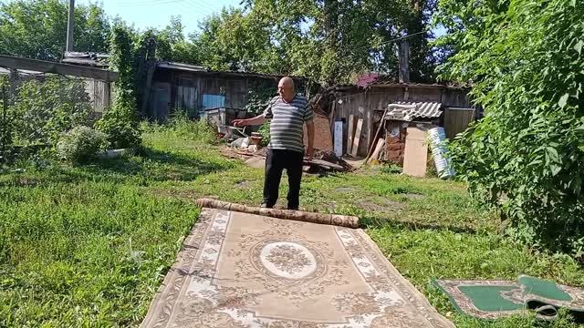РАЗГРОМ ЗАЛА, КОВРЫ НА МОЙКУ, ПОДФАРТИЛО МУЖУ смотреть онлайн