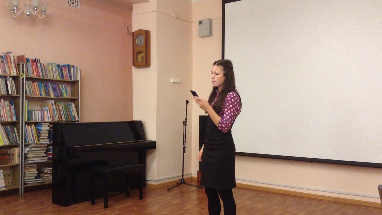 Ольга Палагина поет юмористическую песню о учебе/ www.krasnoturinsk.info смотреть онлайн