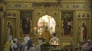 11.07.2026 Всенощное бдение с литией
