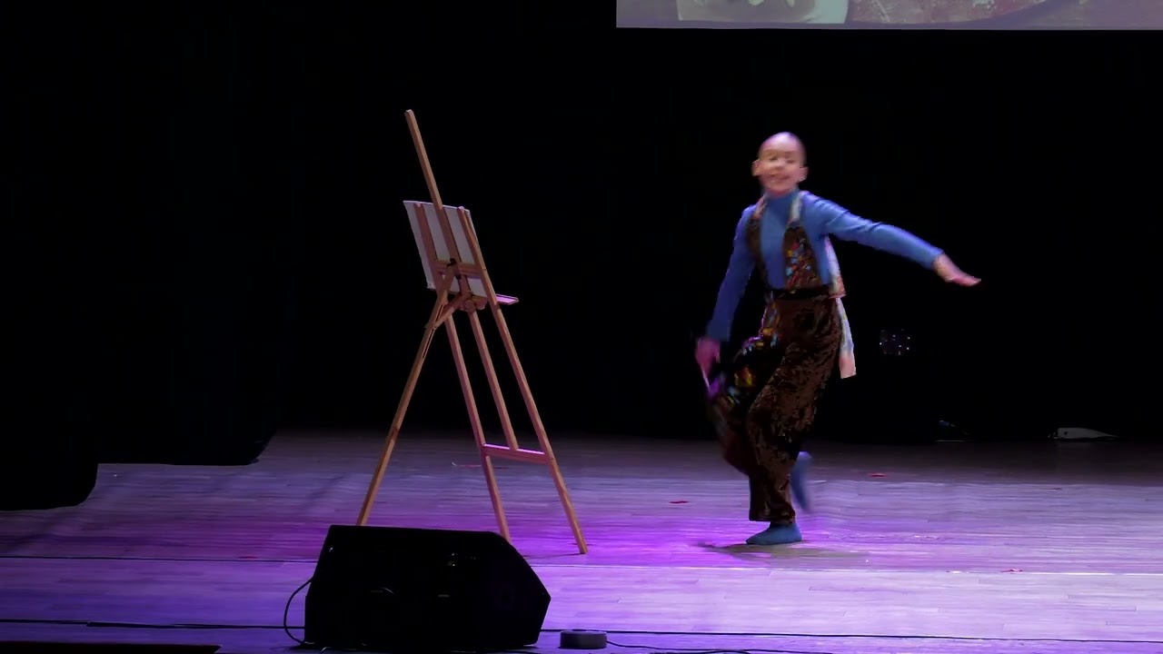 В потоке вдохновения. Коллектив современного танца "Кураж", Кемерово. смотреть онлайн