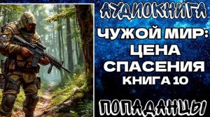 АУДИОКНИГА ПОПАДАНЦЫ: ЧУЖОЙ МИР - ЦЕНА СПАСЕНИЯ. КНИГА 10