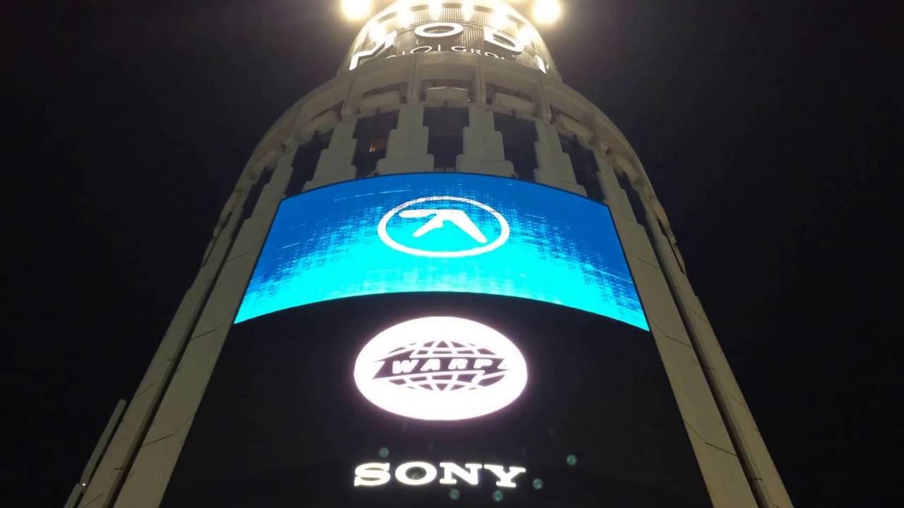 Aphex Twin CIRKLON3 [ Колхозная mix ] MV @Shibuya Tokyo смотреть онлайн