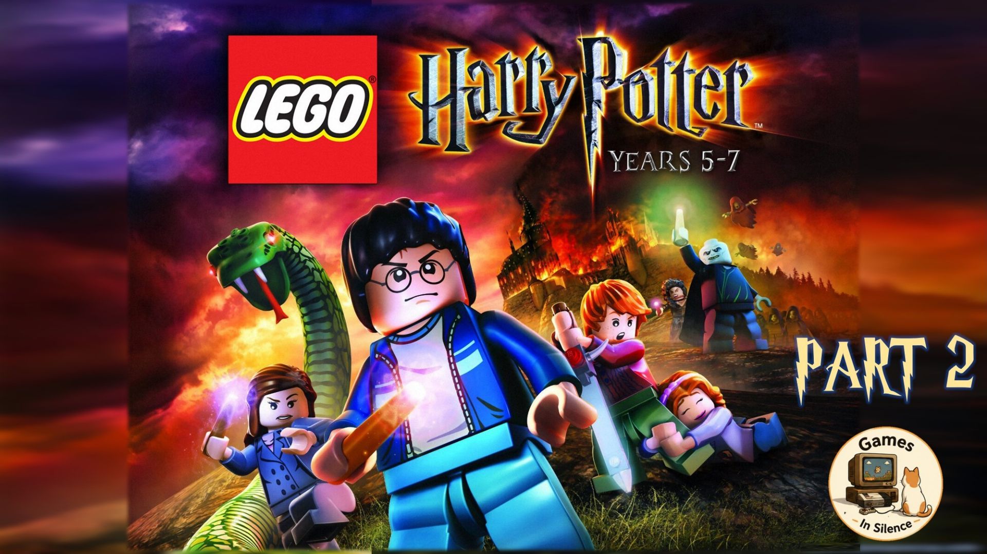 LEGO Harry Potter: Years 5- 7 - Order of the Phoenix. Part 2 | 100% Walkthrough Part 2 смотреть онлайн