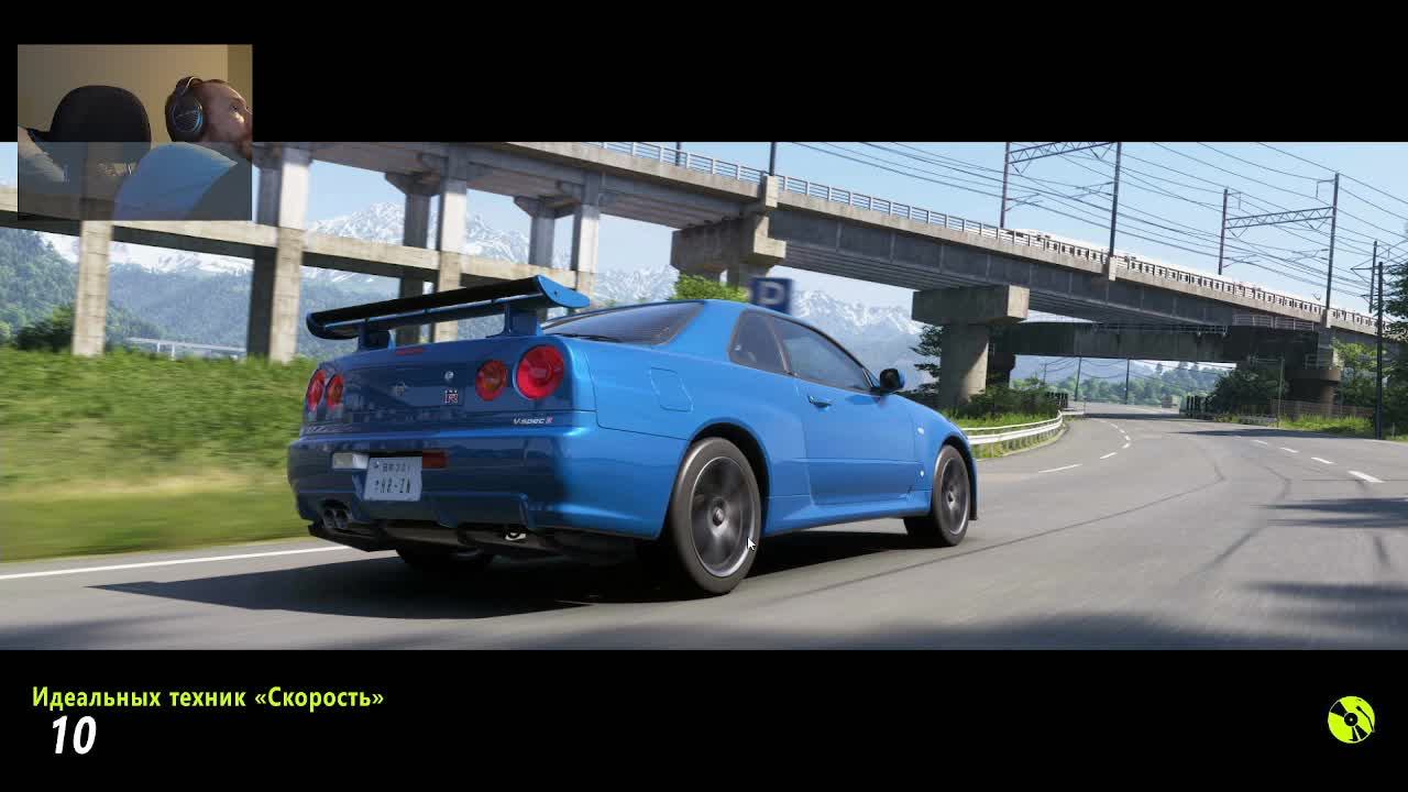 Forza Horizon 6 - Зима ушла - Путь к острову легенд - 014 - на руле MOZA R5 и ручная кпп смотреть онлайн