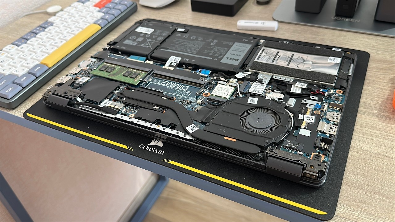 DELL Latitude 3410 апгрейд и настройка ноутбука под автодиагностику смотреть онлайн