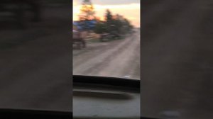 куда-то еду