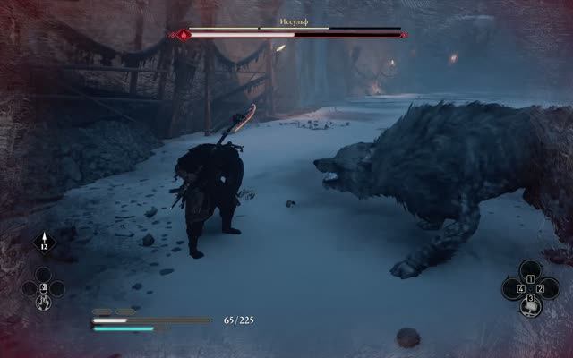 Assassin's Creed Valhalla. Бой с Иссульф.