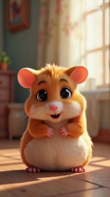 🐹 Хомяк — ураган! 🍎 Смешная озвучка