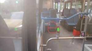 Поездка На Электробусе №С216 (Стадион Лужники–Метро Краснопресненская) Москва 10.07.2026