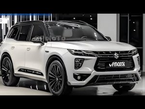 2026 Suzuki Grand Vitara — Новый Уровень Стиля и Технологий!