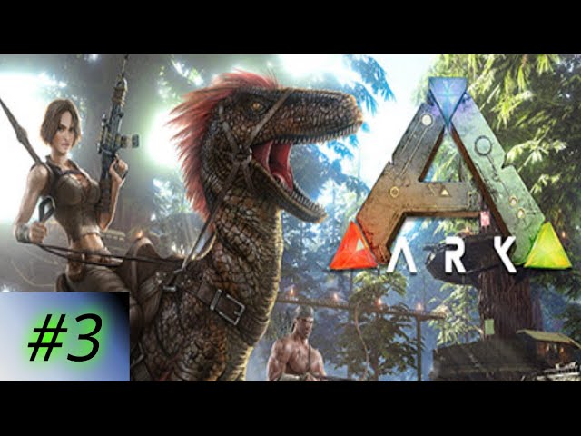 Выживание в Ark Survival Evolved Mobile #3 смотреть онлайн
