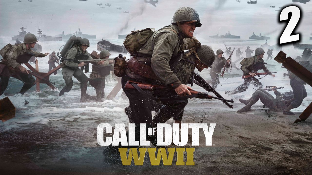 ОПЕРАЦИЯ "КОБРА" | Call of Duty: WWII | #2 смотреть онлайн