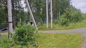 Поездка в Асбест/ Заезд детей в лагерь/ История о ребёнка.Маскировочные костюмы.