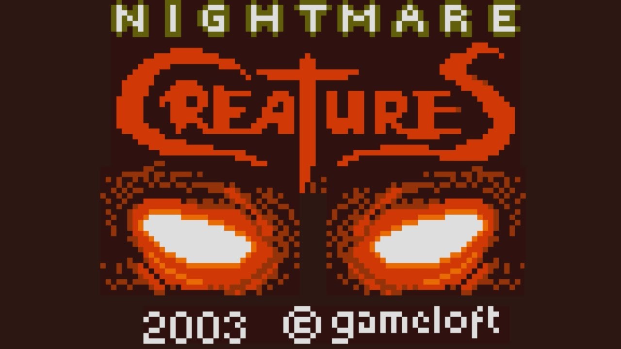Nightmare Creatures 96x65 Pixels Version! JAVA GAME (Gameloft 2003) FULL WALKTHROUGH смотреть онлайн