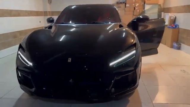 Обзор Ferrari Purosangue 6.5 AMT (725 л.с.) 4WD 2024 В Ситиком! смотреть онлайн