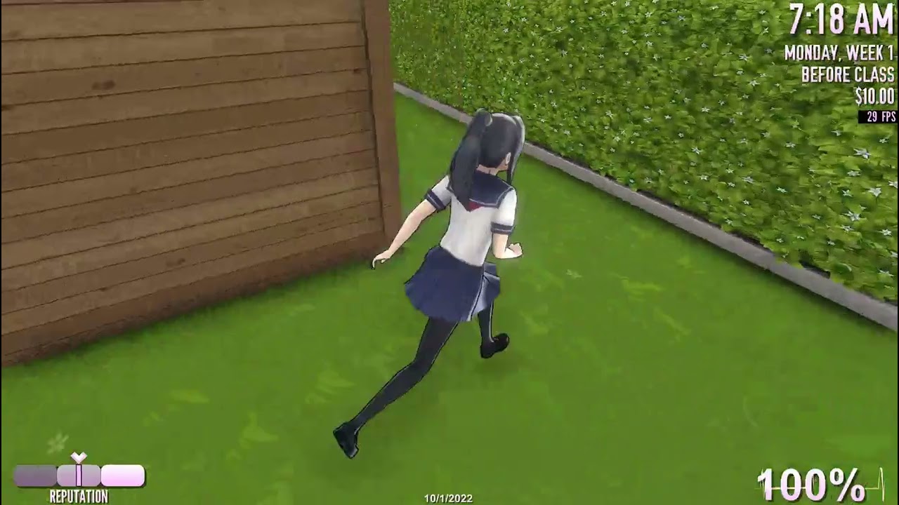 love sick 10 соперниц первое видео yandere simulator смотреть онлайн