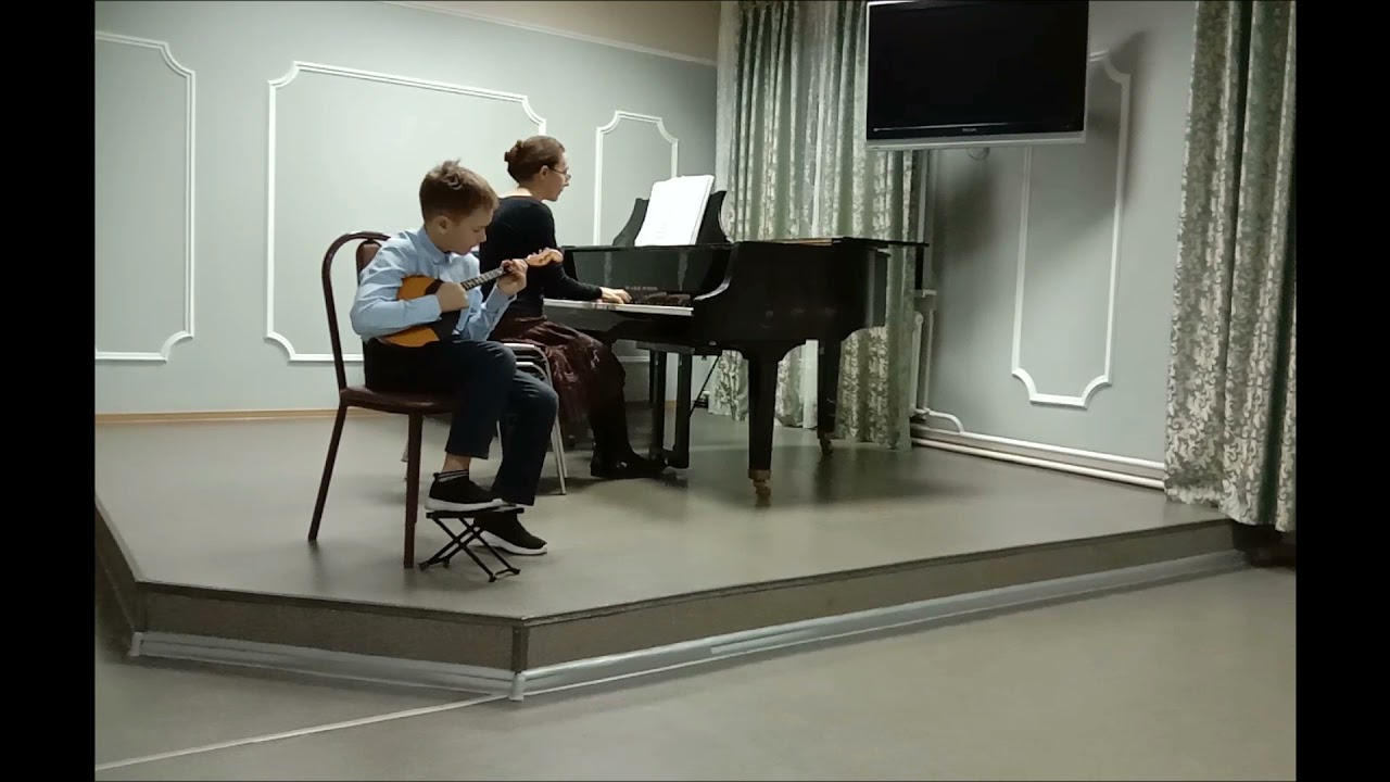 Хорев Ярослав, 9 лет А. Рамирес 
