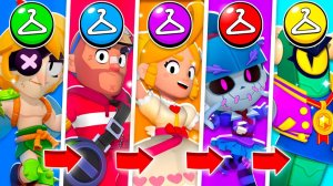 С КАЖДОЙ ПОБЕДОЙ МОЙ СКИН СТАНОВИТСЯ КРУЧЕ #3