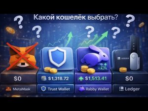 Лучший криптокошелек в 2026 - Обзор ? Wallet