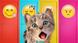 Приключение милого котенка и маленькой кошечки - Веселые игры по уходу за домашними животн