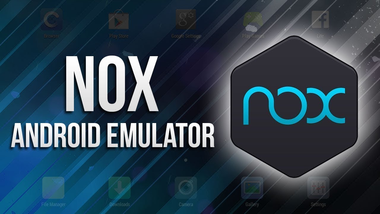 NOX App Player - Лучший эмулятор андроид для ПК смотреть онлайн
