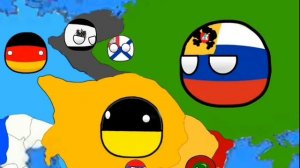 История Европы от Семилетней войны до наших дней. кантриболз государств. 10 серия 2 сезон