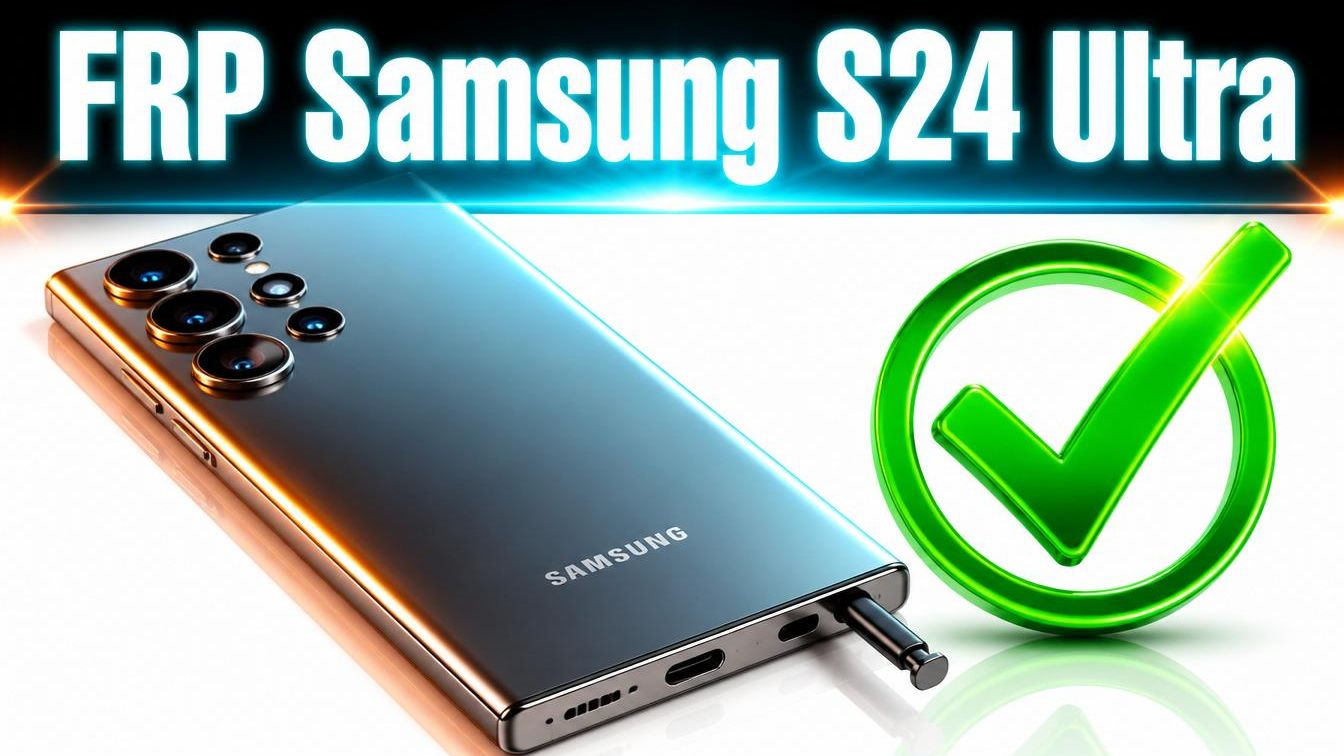 FRP Samsung S24 Ultra S928B✅