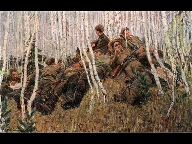 Берёзы ( Я трогаю русые косы) - КАППСА смотреть онлайн