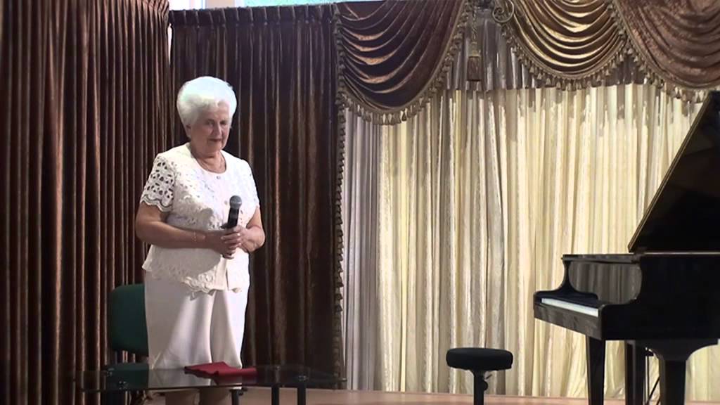 Жанна Мигаль, "Святослав Рихтер - поэт рояля", г. Одесса, 27 сентября 2014 г., 110 мин. смотреть онлайн