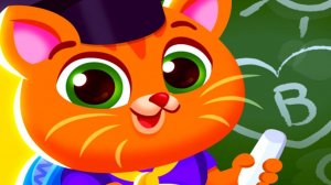Развивающие игры Little Kitten Cat Bubbu для iOS — веселый игровой процесс с милым котенко