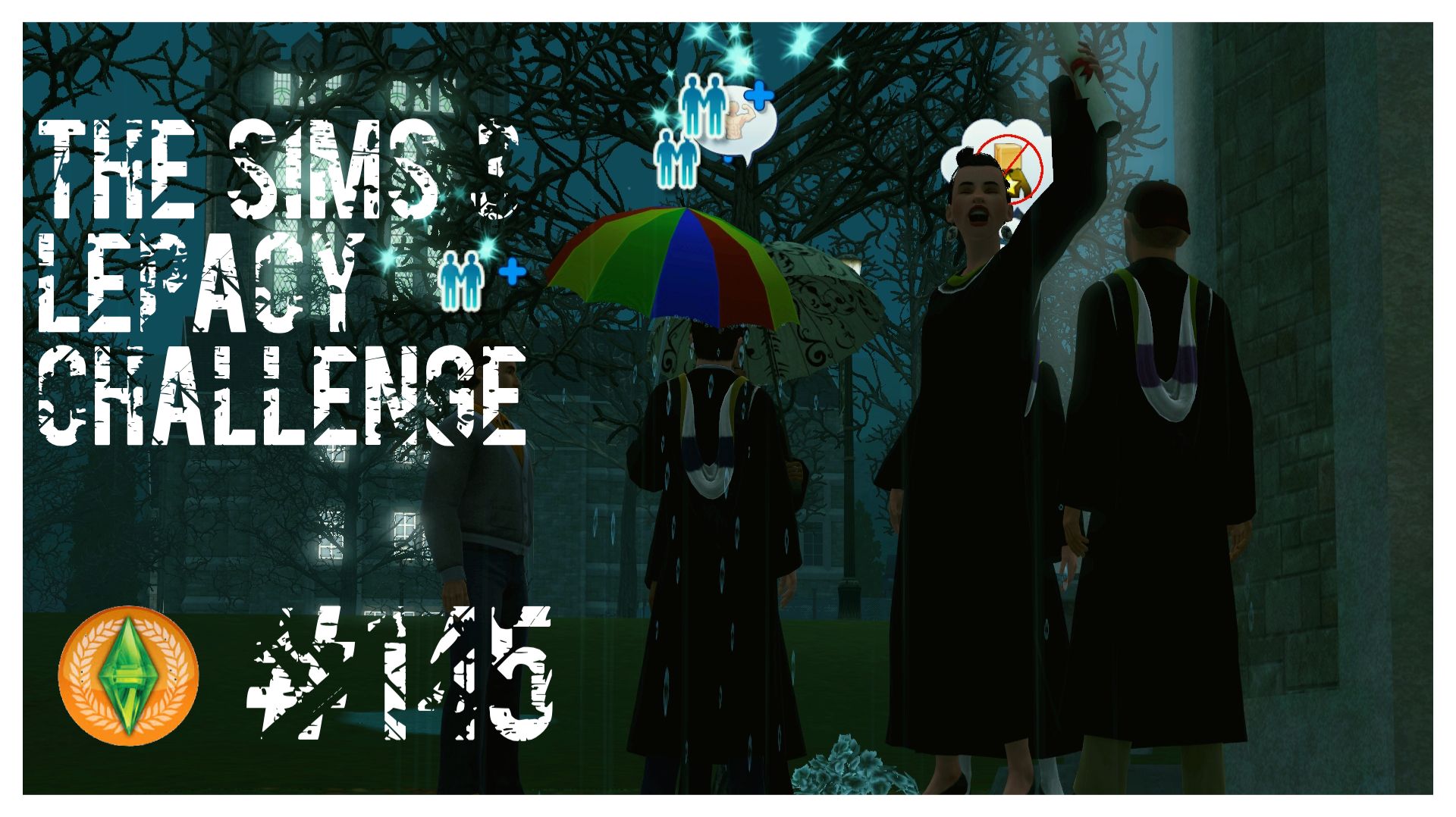 The Sims 3 Lepacy Challenge #145 || Восьмое поколение || Выпуск || Я лучше домой пойду смотреть онлайн