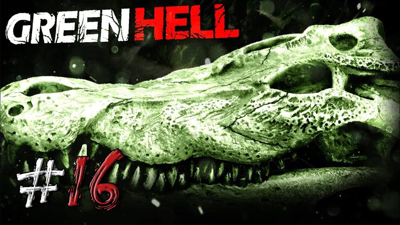 Внезапный кайман ➠ Green Hell #16 смотреть онлайн