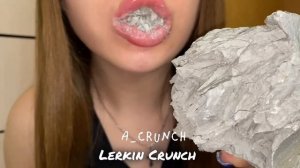 Lerkin Crunch/Глина Серый Кардинал/ASMR 🍰