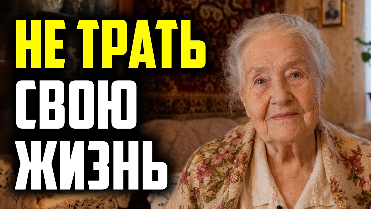 Мне 94. 7 вещей, о которых я жалею в конце жизни! смотреть онлайн