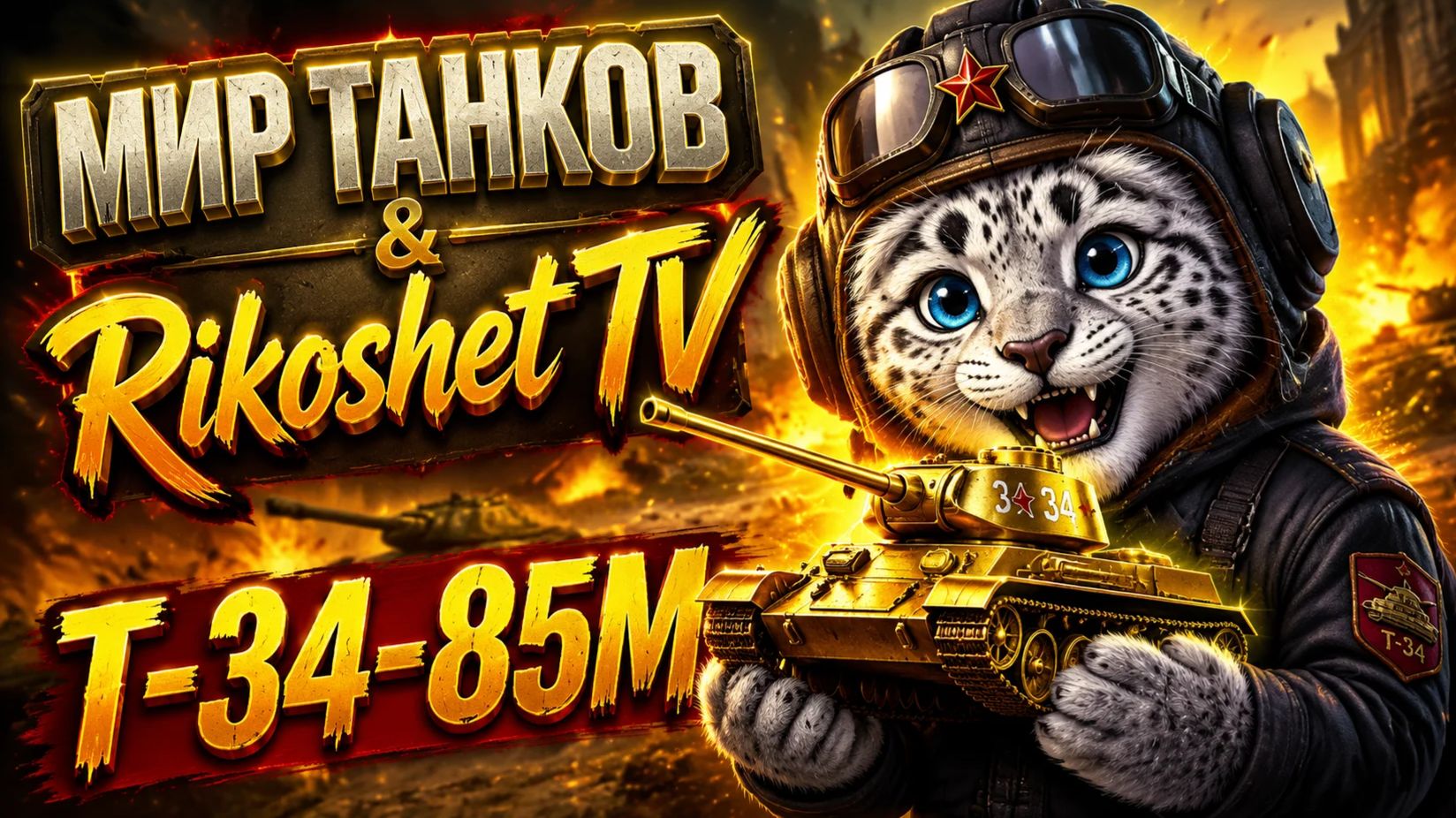Мир Танков/ Т-34-85/ СТРИМ/ смотреть онлайн