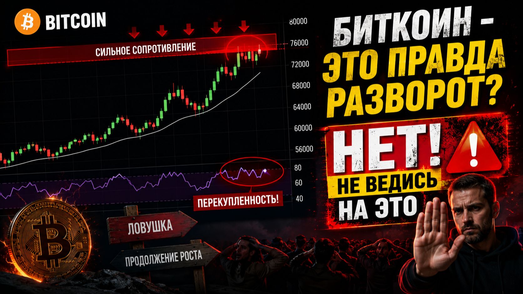 🔴ГДЕ ДНО?! ИНДЕКС ВСЕ ПРОБИЛ! Готовлюсь к сильному погружению! смотреть онлайн