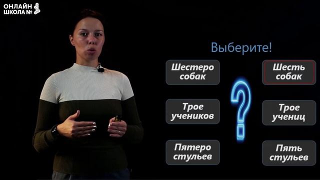 Собирательные имена числительные. Видеоурок 32. Русский язык 6 класс смотреть онлайн