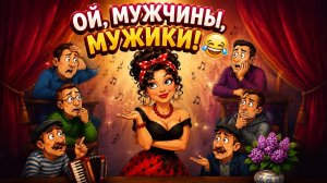 «Ой, мужчины, мужики!» 😂Ну что, мужчины, определитесь уже! 😄#песня#юморинка#оймужчины#мужики#eva4eva