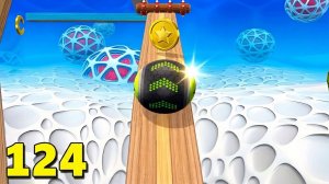 Going Balls | уровень 124-128 | спидран геймплей