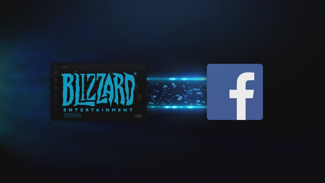 Трансляция из игр Blizzard на Facebook (субтитры на русском языке)