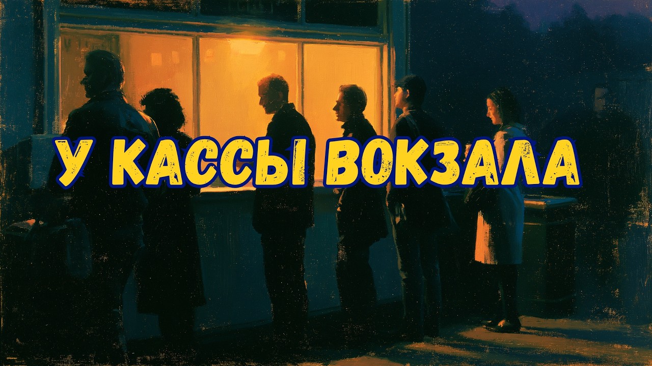 Шедевр из далеких семидесятых. "У кассы вокзала" смотреть онлайн