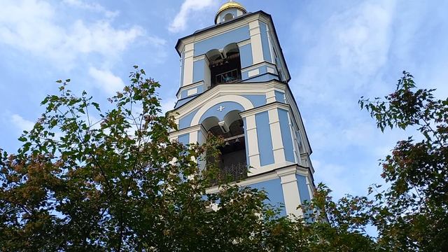 Колокольный звон в Царицыно. смотреть онлайн