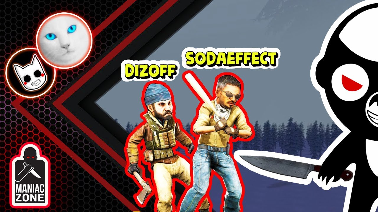 МАНЬЯЧОК С SODAEFFECT И DIZOFF! ЗРЯ Я ИХ ТРОЛЛИЛ... смотреть онлайн
